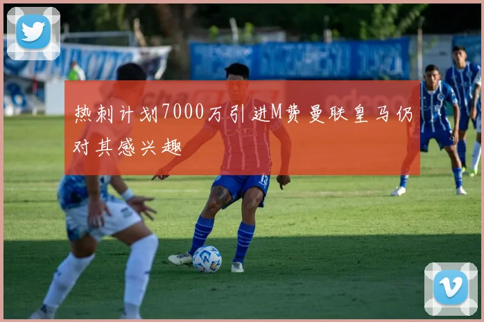 热刺计划7000万引进M费曼联皇马仍对其感兴趣